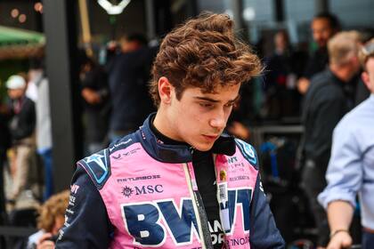 “Su carrera en la F1, en riesgo”, dice la versión inglesa del portal Motorsport