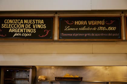 Su carta de vinos es un buen reflejo del estado actual de la vitivinicultura argentina