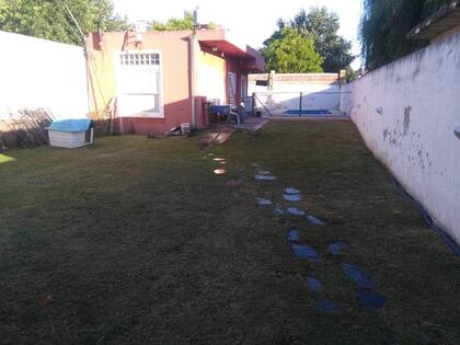 Su casa, ubicada en Moreno, sufrió un incendio en donde perdió gran parte de sus pertenencias
Foto: Gentileza Enrique Meling