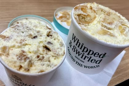 Su clásica receta de pudding de banana dio la vuelta al mundo