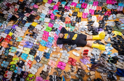 Su colección tiene alrededor de 3800 pares de zapatos (guinnessworldrecords)