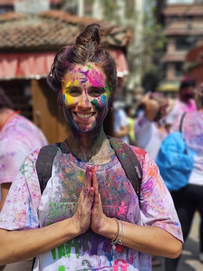 Su conexión con la India y ser yogui le cambió la vida