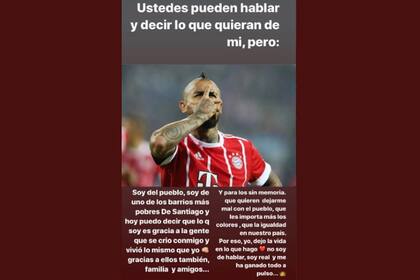 Su contundente respuesta a los que lo acusan de olvidarse del pueblo chileno