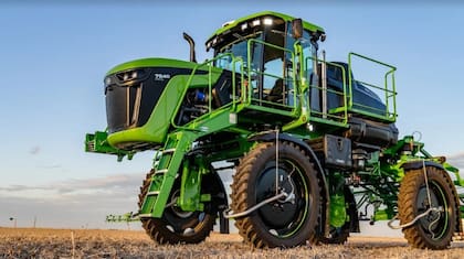 Su diseño, robustez, confort y seguridad han sido muy reconocidos por los productores argentinos.