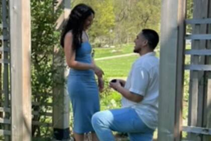 Su esposa atraviesa un embarazo de seis meses