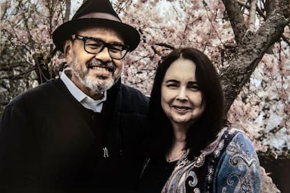 Su esposa, Katherine, le dio el apoyo que necesitaba para lidiar con su tragedia personal