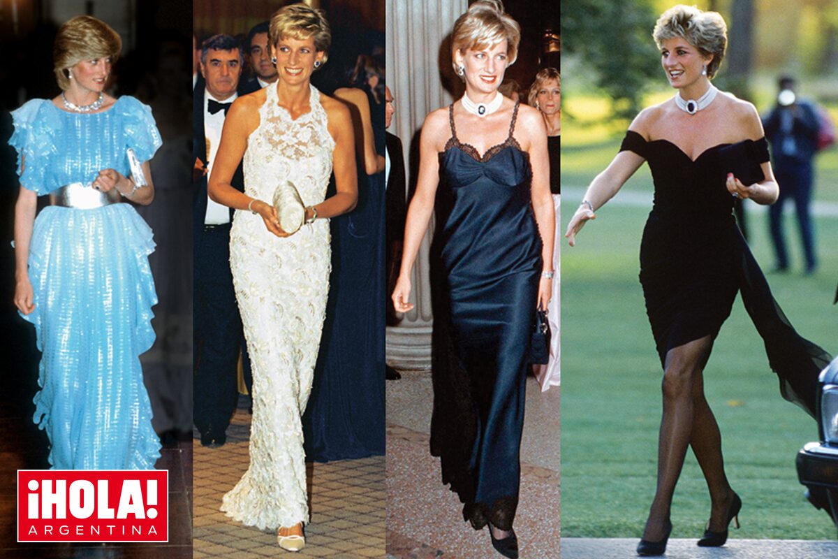 Qué decía Diana con sus looks? La princesa de Gales contaba su estado de ánimo a través de la ropa - LA NACION Qué decía Diana con sus looks? La princesa de Gales contaba su estado de ánimo a través de la ropa - LA NACION
