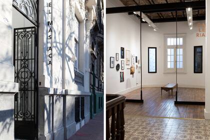 Su estructura es un maravilloso petit hôtel de 1929, restaurado por Gutman Lehrer Arqs., en colaboración con Caram Segoura Arqs.