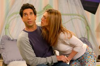 La desopilante reacción de David Schwimmer a una foto de Jennifer Aniston en la ducha