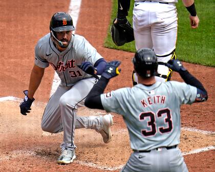 Su experiencia en la transición a primera base será clave para el desarrollo de Justyn-Henry Malloy y Colt Keith en esa posición