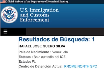 Su extradición aún no está definida