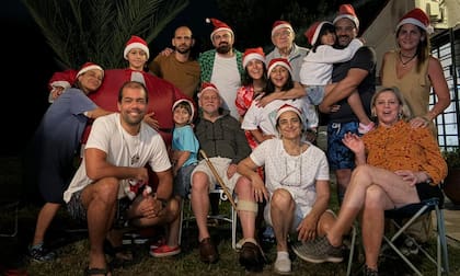 Su familia estuvo incondicionalmente a su lado.