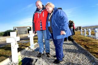 Malvinas: el hijo que recuperó a su padre caído en la guerra
