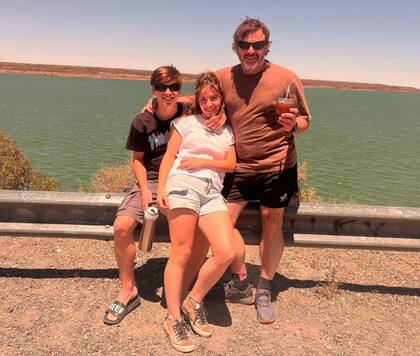 Su familia siempre la apoyó.