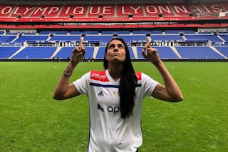 "Que las chicas corran tras su sueño": Soledad Jaimes, de jugar descalza al Lyon