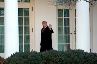 Show en la Casa Blanca: el año de Trump redefine la presidencia norteamericana