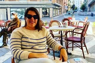 Vivía en California, se fue a Italia para superar un divorcio y reencontró el amor cuando menos lo esperaba