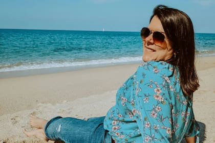 Su Guillory dejó California y se mudó al sur de Italia