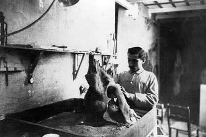 Su hermano Carlos, el menor de los Ameghino y principal recolector de fósiles en el territorio, continuó su legado y la defensa de sus principales ideas y descubrimientos