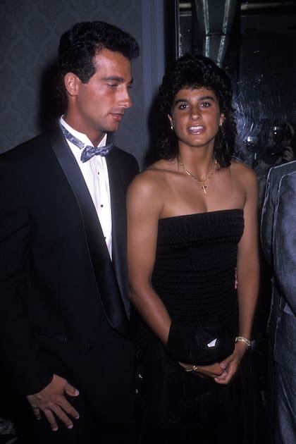 Su hermano
Osvaldo, su gran compañero
durante toda su carrera,
la escoltó en la gala de
la WTA (Women Tennis
Association) celebrada en el
Hotel Plaza de Nueva York
en 1990.