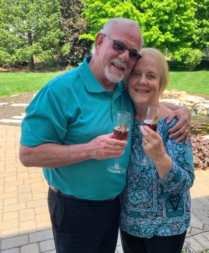 Su hija biológica los volvió a unir y finalmente Joe y Donna se casaron