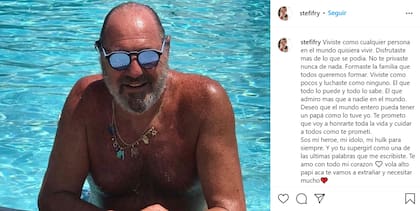 Su hija dio a conocer la noticia en las redes sociales