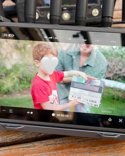 Su hijo Archie en una escena que compartió la duquesa: "El niño más tierno, dulce y adorable del mundo”