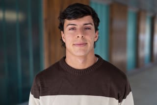 La historia de Stefano, que aprendió a convivir con una enfermedad crónica que lo incomodaba