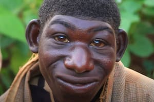 Su historia fue compartida en un documental del canal AfrimaxTV (Foto: YouTube Afrimax English)