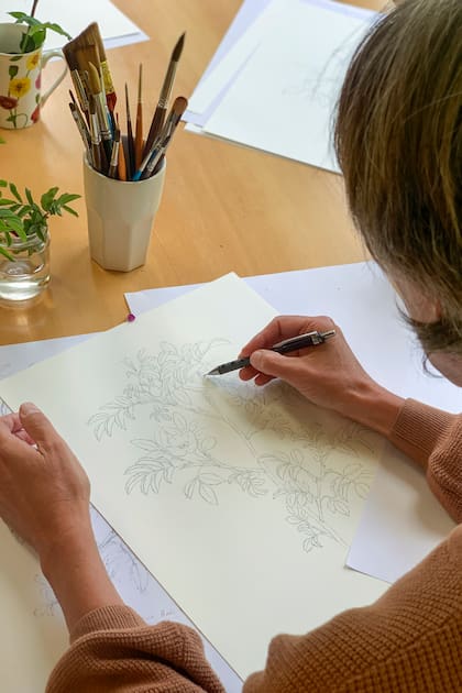 Su hogar también funciona como taller