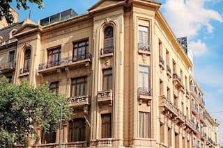 El hotel de categoría que fue abandonado y hoy ganó una segunda vida