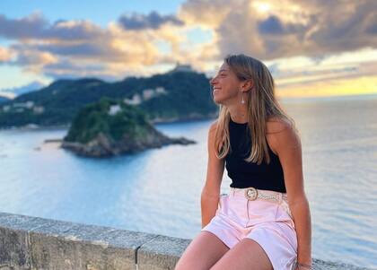 Su Instagram @catinitalia se convirtió en una suerte de bitácora de viajes