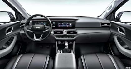 Su interior es parecido al de un auto.