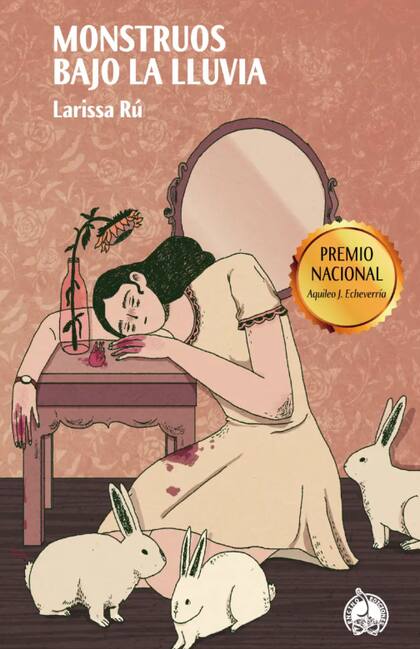 Su libro "Monstruos bajo la lluvia" ganó un premio nacional de narrativa