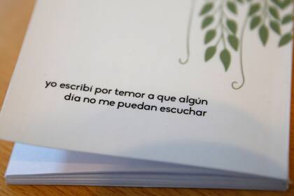 Su libro muestra el temor de un adolescente que, cuando tenía 17 años, le dijeron que podía pasar 25 en la cárcel 