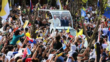 Su llegada a Cuba y EE.UU. se enmarca en el décimo viaje de Francisco durante su breve papado