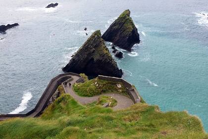 Su lugar favorito en Irlanda, península de Dingle, condado de Kerry.