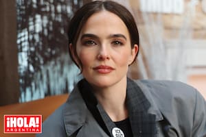Es la hija de una de las actrices más queridas del cine y enfrenta con honestidad el rótulo de "nepo baby"
