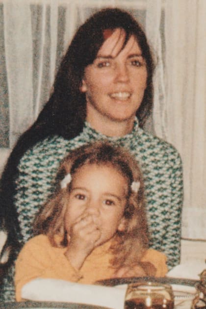 Su madre, Patricia Hickey,
estadounidense de origen
irlandés.