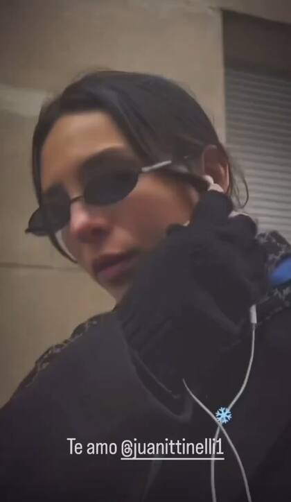 Su madre, Paula Robles, le dedicó un cariñoso post: "Te amo", escribió.