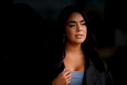 Su mamá la animó para que se presentara en el concurso de canto de Pasión de sábado, donde empezaría todo