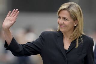 Recluida en Suiza, la infanta Cristina encara su annus horribilis