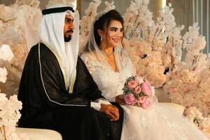 Su marido le regaló una isla privada para que pueda tomar sol en bikini y revolucionó las redes (Instagram: @soudiofarabia)