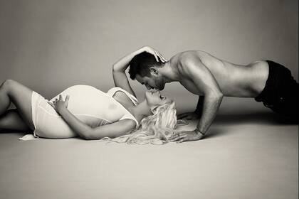 Su novio, Matt Rutler, también participó de la producción