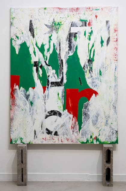 Su obra será expuesta en la feria Bada, en La Rural