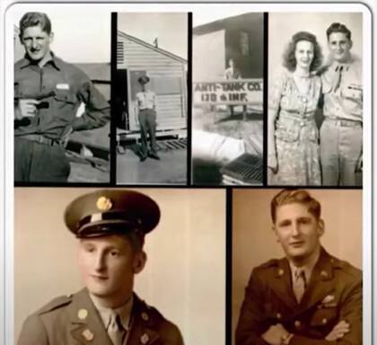 Su padre había sido militar durante la Segunda Guerra Mundial y tras ser herido fue trasladado a Inglaterra para su recuperación