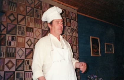 Su padre Philippe fue un reconocido chef de la Patagonia