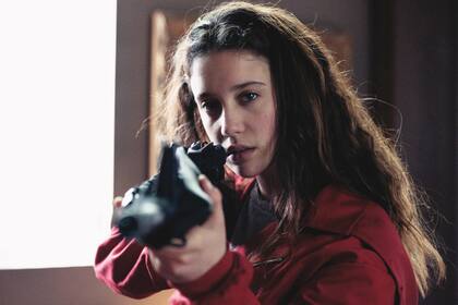 Su papel de Alison Parker, hija de un diplomático y rehén clave en "La casa de papel", la serie que fue furor este año, evidenció su talento actoral