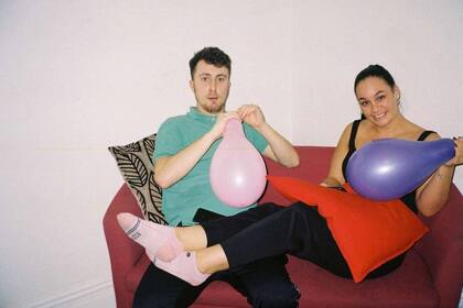 Su pareja la despidió con mucho dolor (Foto Facebook Ifan Jones)