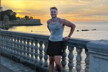 Su parte favorita de Galicia es la naturaleza, las montañas y los bosques, aunque no disfruta tanto del clima